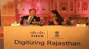 Cisco partners with Rajasthan govt for digital classrooms and smart water management