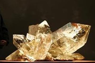 Just as crystals have an atomic structure that repeats in space, time crystals also have a structures that repeats in time. They are kicked periodically, sort of like tapping Jell-O repeatedly to get it to jiggle. (Representative Image: Reuters) Just as crystals have an atomic structure that repeats in space, time crystals also have a structures that repeats in time. They are kicked periodically, sort of like tapping Jell-O repeatedly to get it to jiggle. (Representative Image: Reuters)
