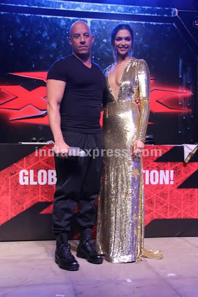 Deepika padukone, ellen degeneres show, vin diesel, xxx return of xander cage, priyanka chopra, xxx movie, people's choice award, deepika padukone james corden, deepika padukone movies