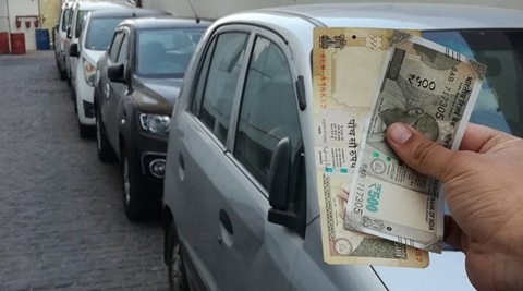 Effect of Demonetisation on used car sales and the road ahead