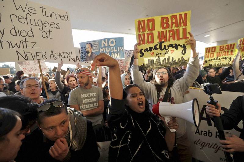 donald trump, trump ban, trump immigration ban, muslim ban, us muslim, muslim ban in us, trump ban protest, muslim immigration, us protest