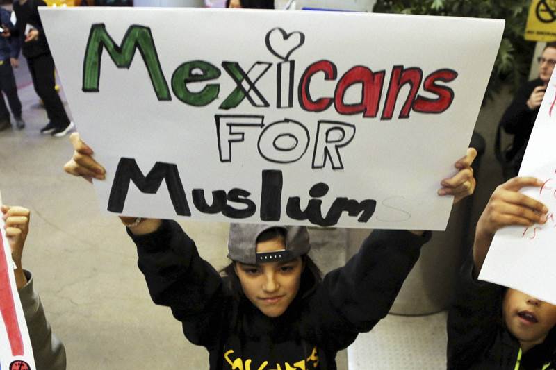 donald trump, trump ban, trump immigration ban, muslim ban, us muslim, muslim ban in us, trump ban protest, muslim immigration, us protest