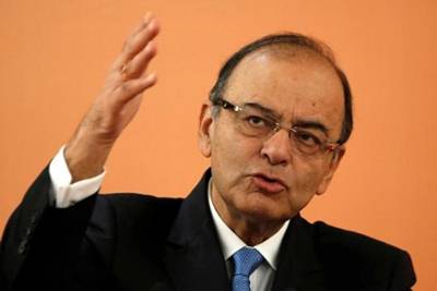 About 70,000 tax officers and employees in the country will wear black bands at work tomorrow, on Martyrs Day, to protest some recent decisions taken by the GST Council headed by Finance Minister Arun Jaitley.(Reuters)