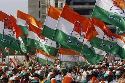 According to the survey conducted by Axis APM and India Today Group, the Congress is projected to get 60-65 seats in the February 4 Punjab elections.(Reuters)