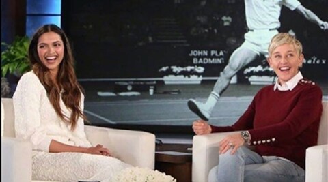 Deepika padukone, ellen degeneres show, vin diesel, xxx return of xander cage, priyanka chopra, xxx movie, people's choice award, deepika padukone james corden, deepika padukone movies