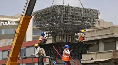 The economy is being dragged down mainly by the manufacturing sector which has been under-performing for nearly two years now. (Reuters)