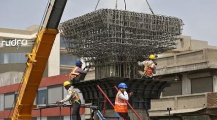The economy is being dragged down mainly by the manufacturing sector which has been under-performing for nearly two years now. (Reuters)