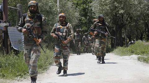 Three General Reserve Engineer Force (GREF) personnel were killed after terrorists attacked a GREF camp in Akhnoor of Jammu and Kashmir. (Representative image by IE) Three General Reserve Engineer Force (GREF) personnel were killed after terrorists attacked a GREF camp in Akhnoor of Jammu and Kashmir. (Representative image by IE)