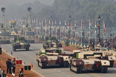 The 68th Republic Day Parade will showcase India's military strength and achievements in a range of areas and its diverse culture at the Rajpath today. (Representative image by Reuters) The 68th Republic Day Parade will showcase India's military strength and achievements in a range of areas and its diverse culture at the Rajpath today. (Representative image by Reuters)