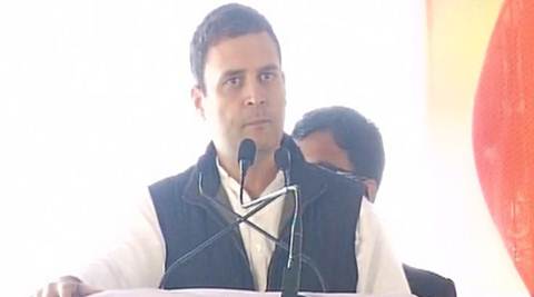Rahul, who yesterday began his election tour to poll-bound Punjab, today addressed a poll rally in the pocket borough of Sukhbir Badal here, from where the SAD president is seeking re-election. (ANI)