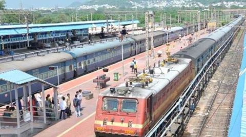 As part of the redevelopment, there is a plan to build a five-star hotel on top of the railway station to accommodate delegates coming here to attend the Vibrant Summits held every two years. (PTI)