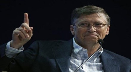 By 2016, his wealth had increased to USD 75 billion, "despite his commendable attempts to give it away through his Foundation," the report said. (Reuters)