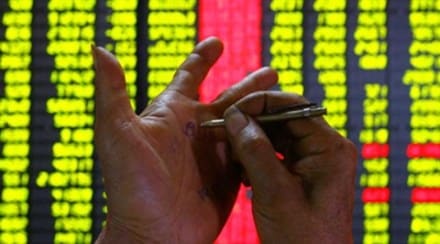 Japan's Nikkei stock index rose 0.4 percent, on track to shed 1.2 percent for the week. (Reuters)