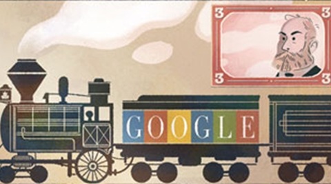 google doodle, doodle Sanford Fleming, Sanford Fleming, Sanford Fleming 5 things to know, Sanford Fleming google, Sanford Fleming google doodle celebrations