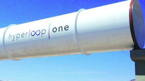 The only company that is working on the Hyperloop technology in the world, Hyperloop One currently has a test site in the middle of the desert in the state of Nevada in North America.