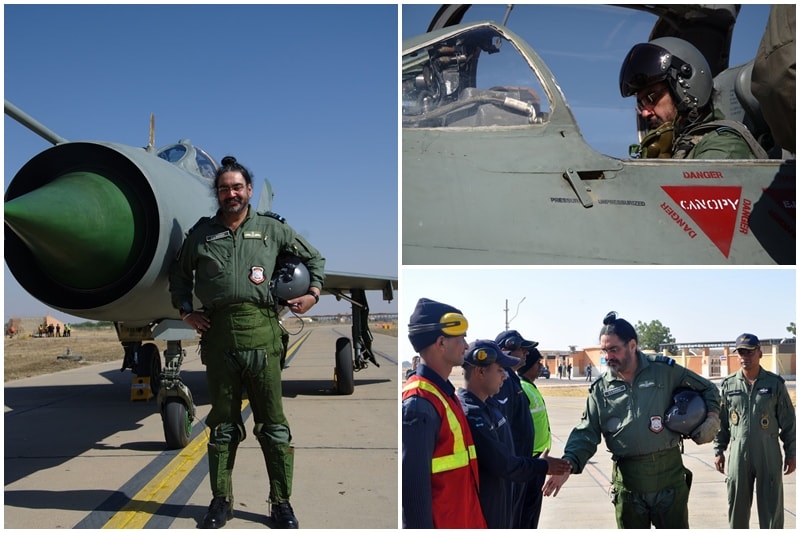 IAF chief BS Dhanoa, IAF chief BS Dhanoa flies MiG-21