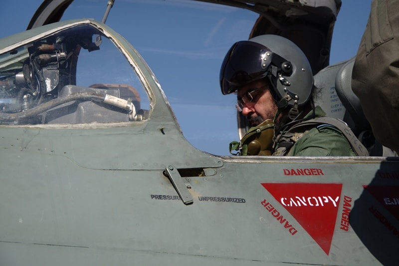 IAF chief BS Dhanoa, IAF chief BS Dhanoa flies MiG-21