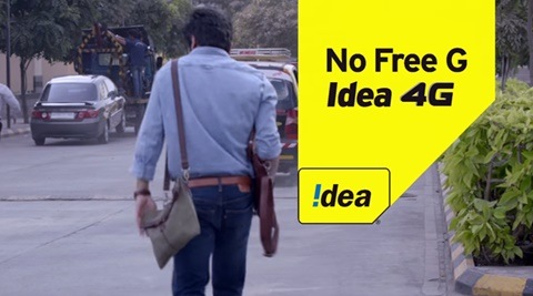 reliance jio idea, idea 4g, idea reliance jio, rjio idea, idea ad, idea mocks jio, jio 4g, idea 4g, idea service, jio service, reliance jio news, idea news, telecom news, telecom sector, free 4g, company news