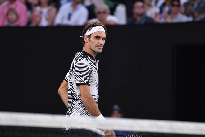 This was Roger Federer's 5th Australian Open title. (Reuters)
