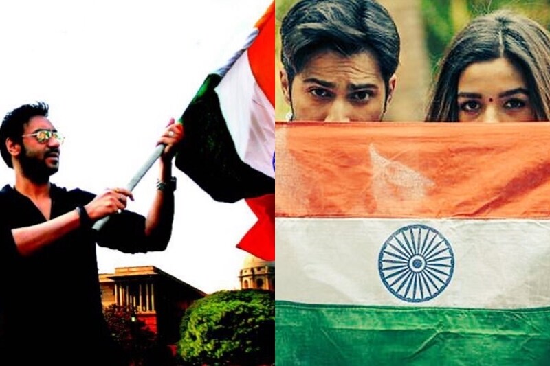 republic day, 26 january, shahrukh khan, alia bhatt, varun dhawan, humpty sharma, amitabh bachchan, nawazuddin siddiqui, raees, hrithik roshan, kaabil, abhishek bachchan, ajay devgn, republic day parade