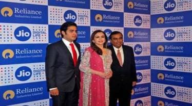From SIM activation, metro tickets to connected cars, Jio is trying to give a digital touch to every aspect of life. (Reuters)