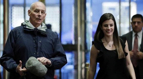 US Senate confirms retired General John Kelly to lead the Homeland Security Department. (Reuters)