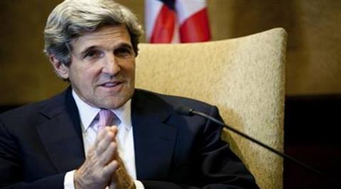 US Secretary of State John Kerry has slammed President-elect Donald Trump for an interview in which he branded NATO "obsolete". (Reuters) US Secretary of State John Kerry has slammed President-elect Donald Trump for an interview in which he branded NATO "obsolete". (Reuters)