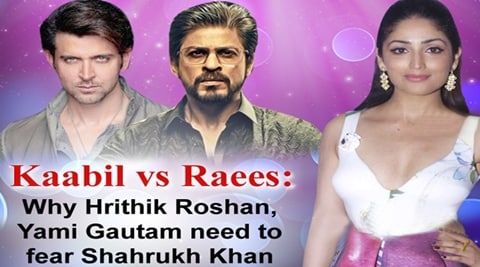 Kaabil, hrithik roshan, yami gautam, shahrukh khan, raees, mon amour, kaabil hoon, kaabil songs, hrithik roshan movies, raees songs