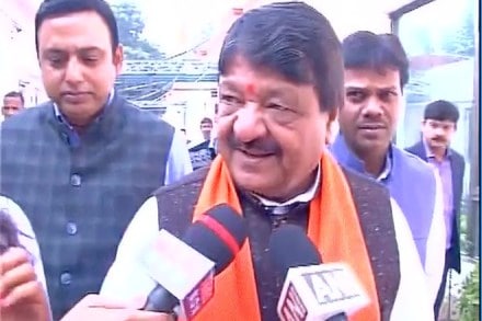 Kailash Vijayvargiya, Amit Shah, BJP, Muslim community, Uttar Pradesh Assembly elections, Yogi Adityanath, Uttar Pradesh