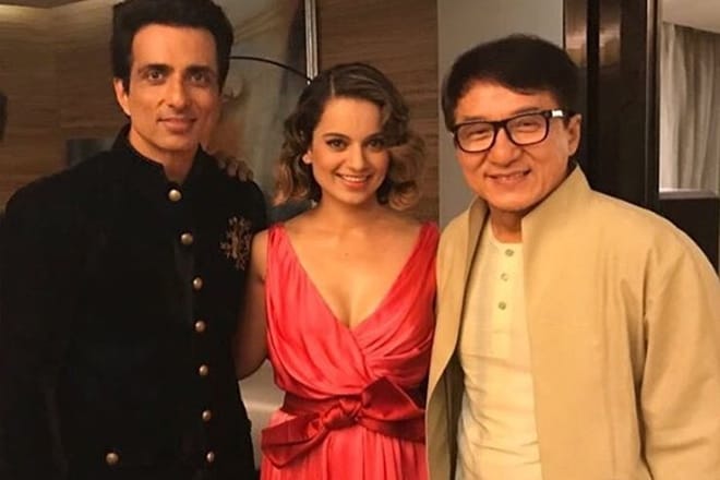 Jackie chan, salman khan, tiger shroff, kung fu yoga, sonu sood, raees, kaabli, kangana ranaut, kapil sharma show