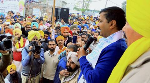 arvind kejriwal, captain amarinder singh, navjot singh sidhu, sidhu punjab, sidhu congress, congress sidhu, sidhu rally today, sidhu latest speech, sidhu speech today, sidhu latest speech, latest sidhu joke, kejriwal amarinder, amarinder kejriwal, kejriwal punjab, amarinder singh, parkash singh badal, punjab kejriwal, aap punjab, punjab aap, punjab news, punjab election, punjab assembly election, punjab assembly election 2017