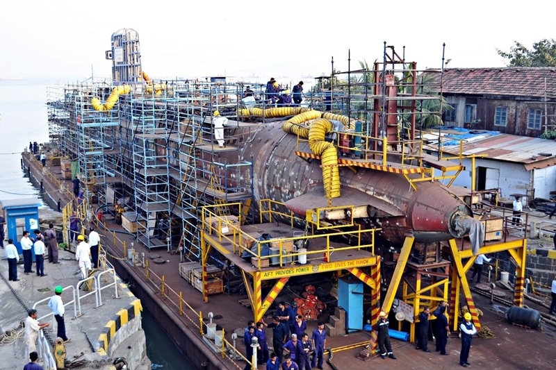 INS Khanderi, INS Khanderi specs, INS Khanderi facts, INS Khanderi highlights, INS Khanderi submarine