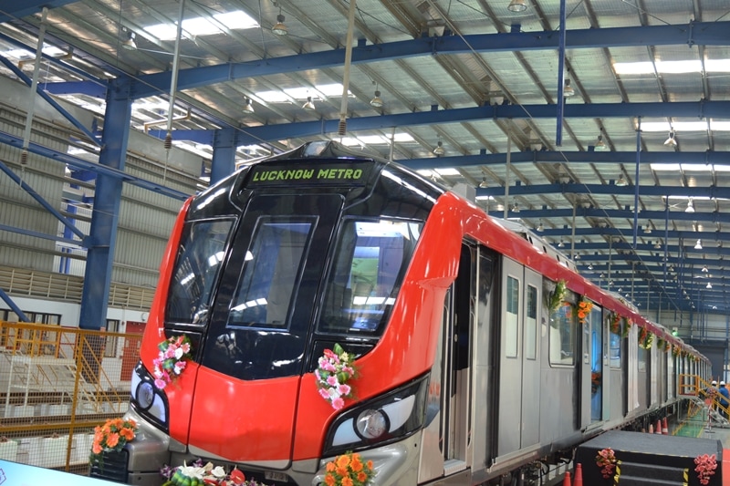 lucknow metro, lucknow metro map, lucknow metro rail, lucknow metro train, lucknow metro news
