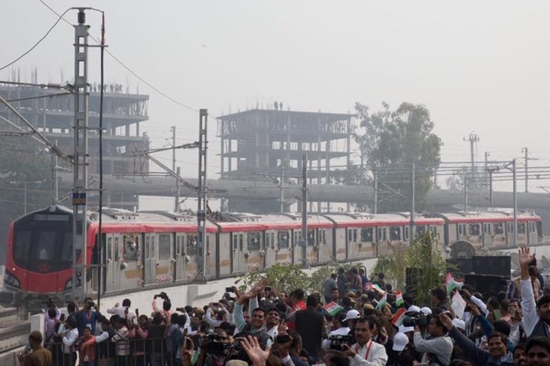lucknow metro, lucknow metro map, lucknow metro rail, lucknow metro train, lucknow metro news