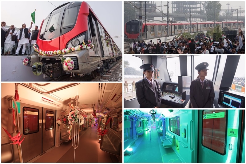 lucknow metro, lucknow metro map, lucknow metro rail, lucknow metro train, lucknow metro news