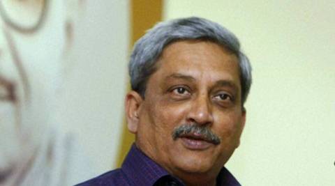 In its complaint, the Goa Forward Party attached a statement purportedly made by Parrikar during a corner meeting of BJP in Chimble village, a suburb of state capital. (PTI) In its complaint, the Goa Forward Party attached a statement purportedly made by Parrikar during a corner meeting of BJP in Chimble village, a suburb of state capital. (PTI)
