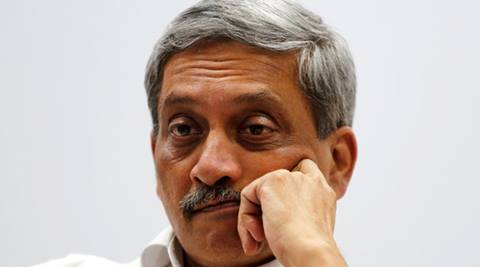 manohar parrikar, nitin gadkari, sripad naik, goa cm, manohar parrikar goa, parrikar goa, goa parrikar, goa assembly election 2017, goa election, goa assembly election, goa news, goa