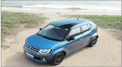 Maruti Suzuki car review: It’s Mini Cooper meets Fiat 500 – irresistible