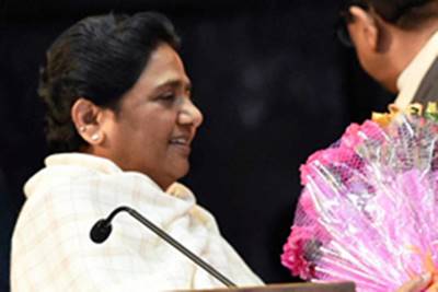 BSP supremo Mayawati. (PTI)