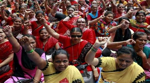 India’s largest trade union, Bhartiya Mazdoor Sangh threatens protests over Cabinet nod to stake sale in 5 PSU insurers India’s largest trade union, Bhartiya Mazdoor Sangh threatens protests over Cabinet nod to stake sale in 5 PSU insurers