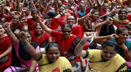India’s largest trade union, Bhartiya Mazdoor Sangh threatens protests over Cabinet nod to stake sale in 5 PSU insurers India’s largest trade union, Bhartiya Mazdoor Sangh threatens protests over Cabinet nod to stake sale in 5 PSU insurers
