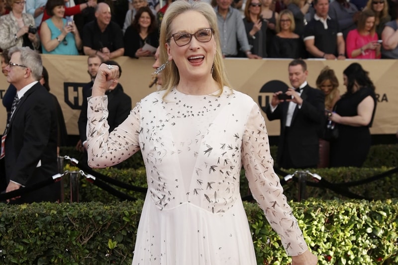 Sag awards, sag awards dress, sag awards fashion, sofia vergara, nicole kidman, brie larson, sag award winners list, sag award winners, sag award actresses, claire foy, emma stone