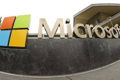 Riding on its Cloud services, Microsoft on Friday announced revenues of $26.1 billion for the second quarter of fiscal year 2017. (AP) Riding on its Cloud services, Microsoft on Friday announced revenues of $26.1 billion for the second quarter of fiscal year 2017. (AP)