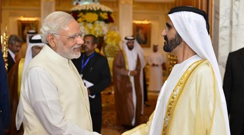 The idea was to set up a UAE-India Infrastructure Investment Fund, with the aim of reaching a target of $75 billion over 10 years to support investments in India’s next-generation infrastructure. (Reuters)