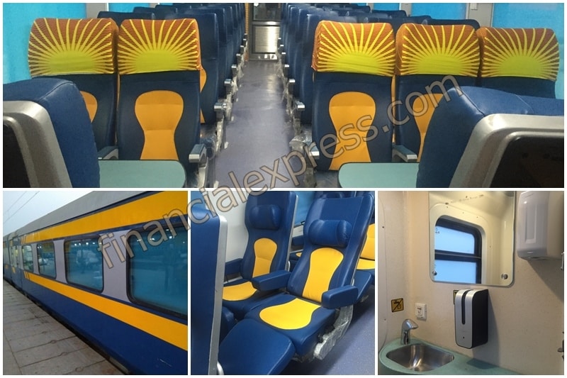 Indian Railways, Indian Railways Suresh Prabhu, Indian Railways chair cars, Indian Railways luxury chair car, Indian Railways new chair car features