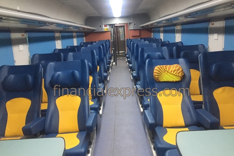 Indian Railways, Indian Railways Suresh Prabhu, Indian Railways chair cars, Indian Railways luxury chair car, Indian Railways new chair car features