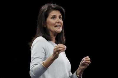 Nikki Haley. (Reuters) Nikki Haley. (Reuters)