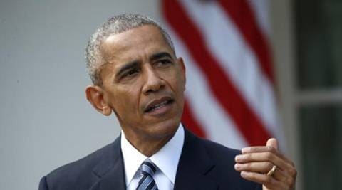 Responding to the moment of galactic glory, Obama tweeted, "That is out of this world. Thanks." (Reuters) Responding to the moment of galactic glory, Obama tweeted, "That is out of this world. Thanks." (Reuters)