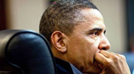 Lewis added Obama feels the individuals protesting are "exactly what we expect to see when American values are at stake." (Reuters)