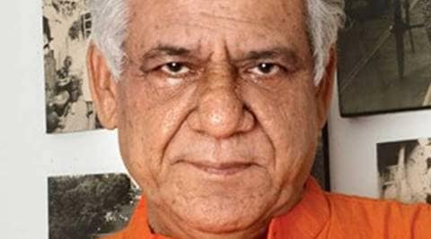Om Puri, Janata Dal, Indian films, Puri, Sanjay Raut, Shiv Sena, Mumbai, Ambala, Film and Television Institute of India, FTII, Pune, Ghashiram Kotwal, National School of Drama, Naseeruddin Shah, NSD, Padma Shri, National Film Awards